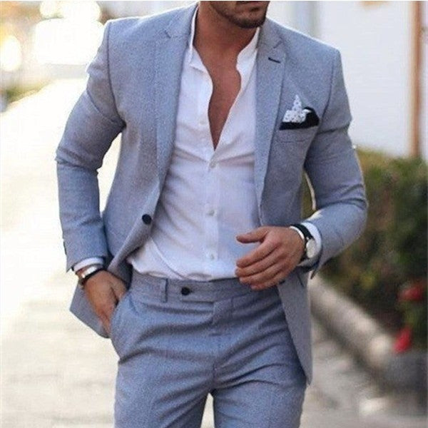 Men's Suit: Two-Piece Style for Comfort & Confidence
