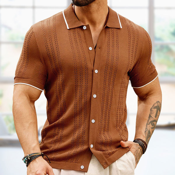 Summer Staples: Men's Classic Polo Shirt (Business & Casual) by Fencart