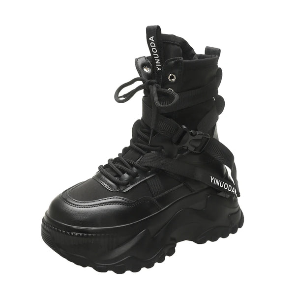 Ultra Chunky Platform Boots