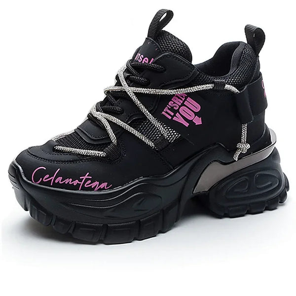 Women’s Breathable Chunky Sneakers